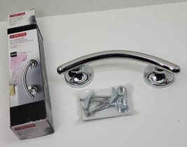 Delta Curved Concealed Screw Assist Hand Bar Rail Chrome Bath Shower DF7... - $19.34