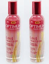 Optimum Salon Haircare 6 in 1 Miracle Oil 4.1oz 2 Pack - $325.35 MXN