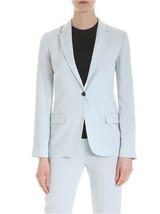 THEORY Womens Blazer Staple Classic Crepe Solid Mint Size US 8 I1109102 - £96.79 GBP