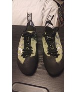 Five Ten 5.10 Gambit Stealth Onyx Womens Rock Climbing Shoes Sz 5 Green ... - $541.54 MXN