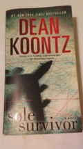 Sole Survivor: A Novel By Dean Koontz **Mint Condition** - £20.54 GBP