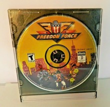 Freedom Force PC Computer Game 2002 Electronic Arts Rated Teen - $7.75