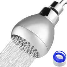 Nuodan High Pressure Shower Head - Powerful Bathroom Pressure Boosting, ... - $8.99