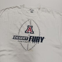 Champion Desert Fury Football 2023 Men's 2XL White Short Sleeve T-Shirt Chest 48 image 9
