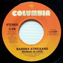 Barbra Streisand - Woman in Love / Run Wild [7&quot; 45 rpm Single] - £1.78 GBP