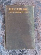 The Clean Sword by Lynn Harold Hough 1918 Hardcover Abingdon Press - $48.54