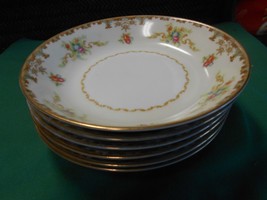 Outstanding Occupied Japan Aladdin Fine China Regal Set Of 6 Soup Bowls - £39.14 GBP