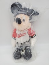 Disney - Mickey Mouse Plush - Japan Baseball Buffaloes 16&quot; - £46.85 GBP