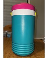 Vintage igloo 1/2 Half Gallon Water Jug Cooler - Pink, Yellow, Teal 80’s... - €7,94 EUR Vintage igloo 1/2 Half Gallon Water Jug Cooler - Pink, Yellow, Teal 80’s... - €7,94 EUR