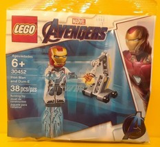Lego ® 30452 Ironman And Dum-E Polybag New Rare Marvel Avengers Endgame Special - £10.01 GBP