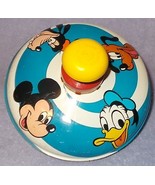 Chein Playthings 1973 Walt Disney Productions Metal Top Toy Mickey Mouse  - $17.63 CAD