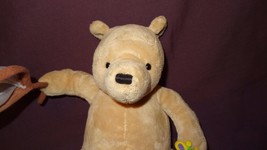 Winnie The Pooh Disney Plush Stuffed Animal 8" Music Box Butterfly Net Lullaby - £21.49 GBP