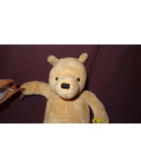 Winnie The Pooh Disney Plush Stuffed Animal 8&quot; Music Box Butterfly Net L... - £21.07 GBP