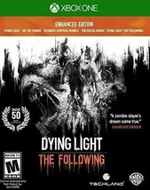 Dying Light The Following Xbox One New! Zombies Predator Survival Walking Dead - £27.68 GBP