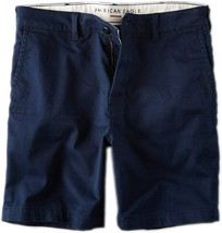 American Eagle Mens Navy Blue Next Level Workwear Shorts, 34W, 5406-7 - £31.03 GBP