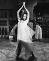 The Avengers Diana Rigg belly dancing in sexy costume 8x10 Photo - £7.66 GBP