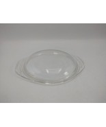 PYREX 682C LID ONLY Clear Glass Round Casserole Replacement Lid - $12.45 CAD