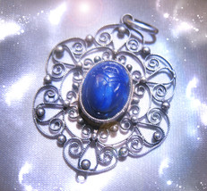 Haunted Necklace Scarab Of Extreme Luck &amp; Fortune Magick Mystical Treasure - £195.94 GBP