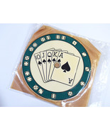 Clock Face Poker Hand Playing Cards Gambling 6&quot; Diameter * NEW * DIY Kit... - $213.89 MXN