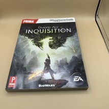 Dragon Age Inquisition Prima Official Game Guide With Poster Untested Code - £19.43 GBP