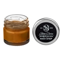 MAVI STEP Multi Oil Balm Suede and Nubuck Renovator Cream - 120 Mocha - £12.78 GBP