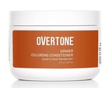 oVertone Haircare Ginger Coloring Conditioner with Shea Butter &amp; Coconut... - £15.83 GBP
