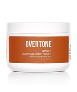 oVertone Haircare Ginger Coloring Conditioner with Shea Butter & Coconut Oil 8oz - £15.76 GBP