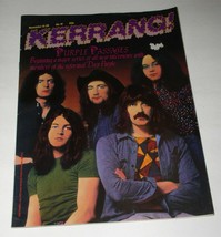 Deep Purple Kerrang! Magazine Vintage 1984 - £19.74 GBP