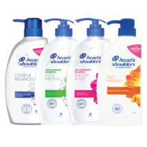 Head &amp; Shoulders Variety Scent Anti-Dandruff Shampoo | 720ml | Mix &amp; Match - £37.10 GBP+