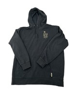 Vans Off The Wall Navy Palm Tree Gothic Script Pullover Hoodie Mens Sz M... - $415.71 MXN