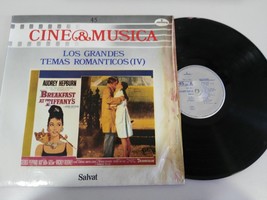 Lot Grandes Themes Romantic IV Soundtrack LP Vinyl 12&quot; 1987 G VG Spain E... - $8.79