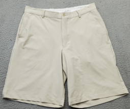 Tommy Armour Golf Performance Chino Shorts Mens 34 Tan Slash Pocket Flat... - $40.26 CAD