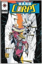 The H.A.R.D. Corps Comic Book #11 Valiant Comics 1993 New Unread VFN/NEAR Mint - £2.20 GBP