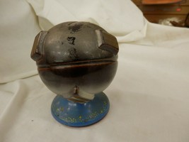 Vintage Ceramic japan SPACE BANK satellite by Fred Roberts Co RARE Coin Savings - £23.88 GBP