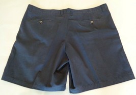 Club Room Size 30 Waist India Ink Navy Cotton New Mens Pleated Shorts - £43.52 GBP