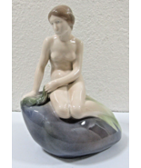Edvard Eriksen Large Porcelain Little Mermaid Figurine Royal Copenhagen ... - €146,71 EUR