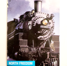 2000 Mid Continent Railway North Freedom Train Brochure Vintage Pamphlet... - $19.99