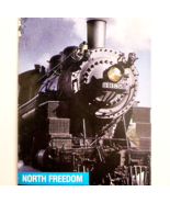 2000 Mid Continent Railway North Freedom Train Brochure Vintage Pamphlet... - $19.99