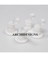 NEW Genuine/OEM GENERAL ELECTRIC DISHWASHER ROLLER &amp; STUD KIT 4 PACK, WD... - €71,20 EUR