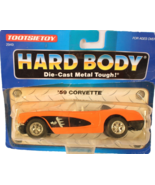 Tootsietoy 1/43 Hard Body DieCast Metal Tough Version 59&#39; Corvette 1992 ... - $14.99