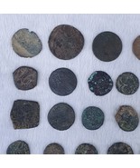 ANCIENT GREEK ROMAN BYZANTINE KUSHAN Coin lot - QUALITY 50 coins - £464.64 GBP