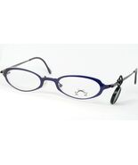 Eye'DC V221 008 GLITTER BLUE PURPLE EYEGLASSES GLASSES EyeDC 45-15-130mm... - $71.28