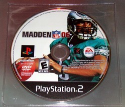 Playstation 2 - MADDEN NFL 06 (Game Only) - £7.73 GBP