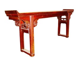 Authentic Antique Altar Table (3012), Korean Zelkova, Circa 1800-1849 - $3,212.37