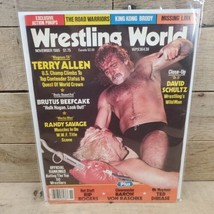 NOV 1985 WRESTLING WORLD SPECIAL MAGAZINE ROAD WARRIORS RANDY SAVAGE MAG... - £7.24 GBP