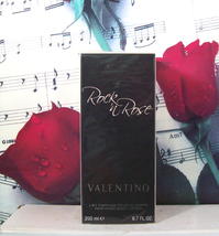 Valentino Rock&#39;N Rose Body Lotion 6.7 FL. OZ. - £62.68 GBP