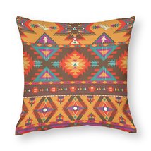 Mondxflaur Aztec Pillow Case Covers for Sofas Couches Polyester Decorative Home - £8.78 GBP+