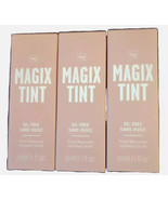 3 Avon FMG Magix Tint Oil-Free Tinted Moisturizer Deep NEW Magic Makeup - $15.34