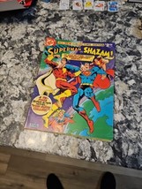 Superman vs Shazam c-58 Treasury Size DC Comic Book - $59.40