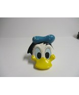  Vintage Disney Donald Duck Head Cookie Jar ceramic lid only - £18.00 GBP